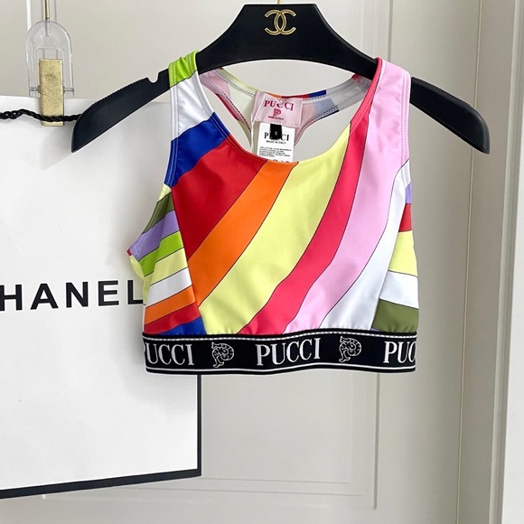 PUCCI New High-Elasticity Long Yoga Set - Picture 2 of 6